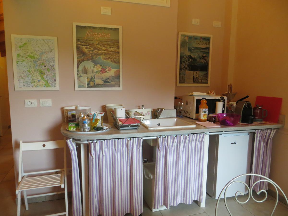 B&B Il Rovere Gattico Екстер'єр фото