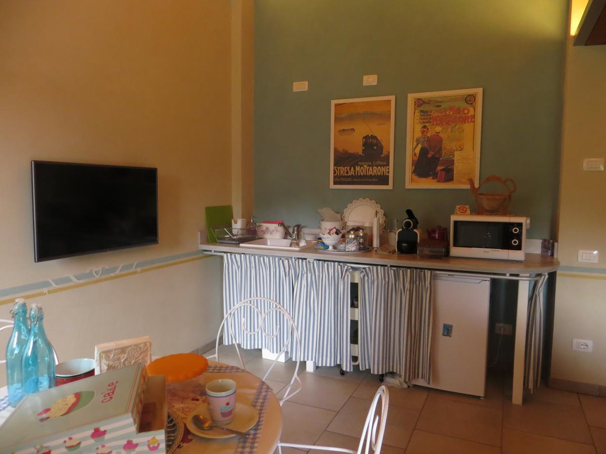 B&B Il Rovere Gattico Екстер'єр фото