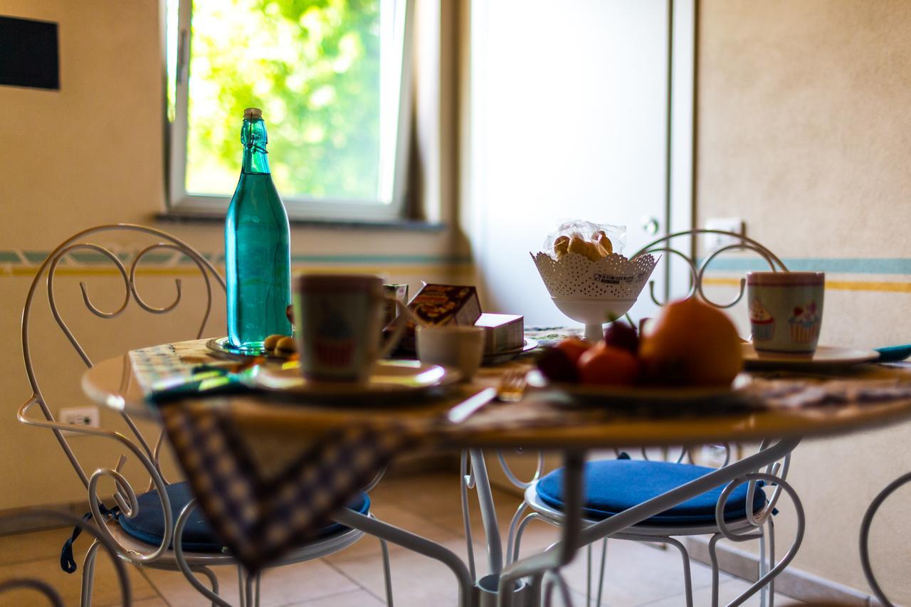 B&B Il Rovere Gattico Екстер'єр фото